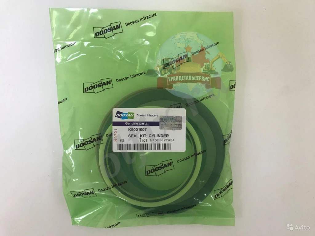 Ремкомплект г/ц стрелы Doosan K9001007 (401107-00274A)