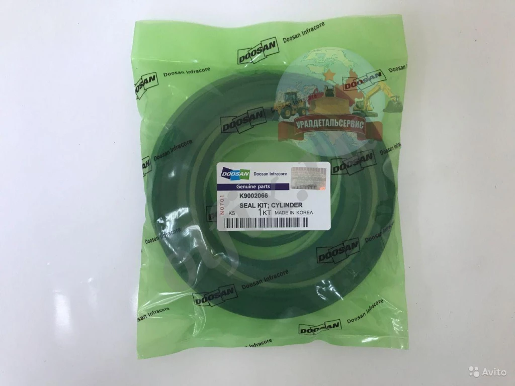 Ремкомплект г/ц стрелы Doosan K9002066 (401107-00258A)