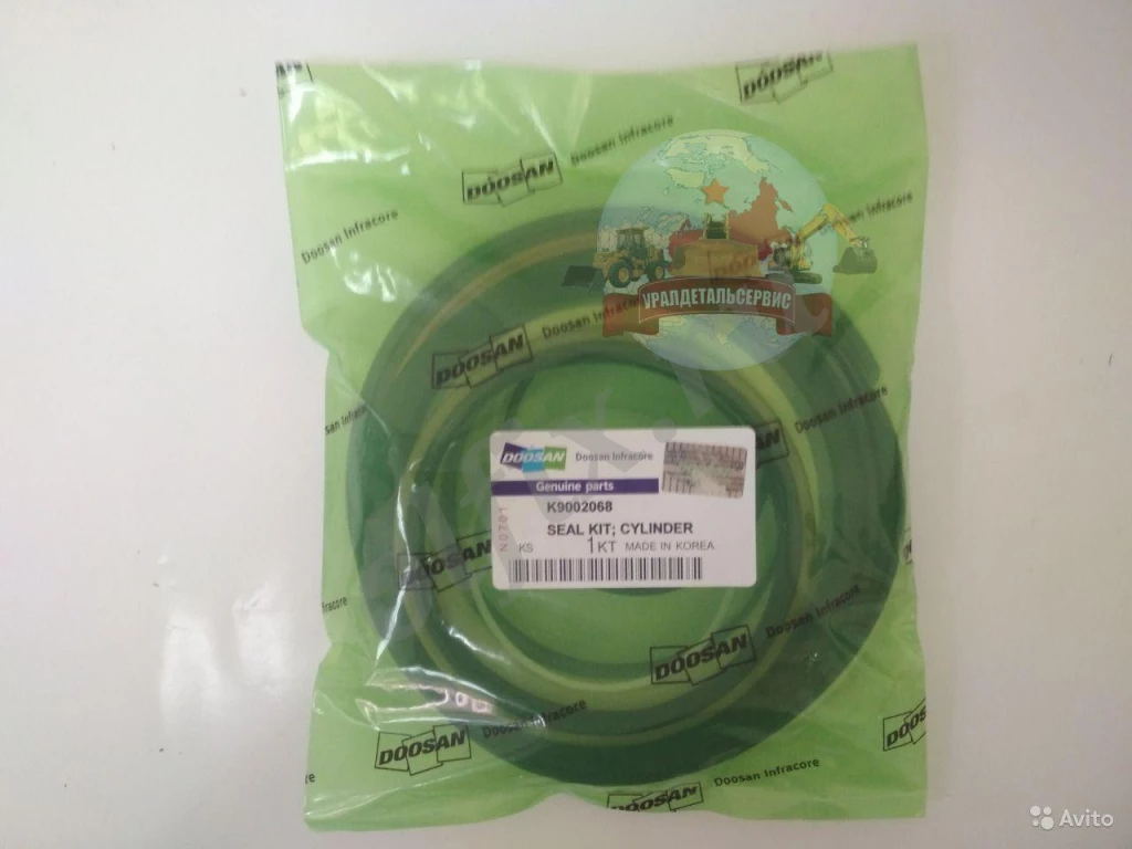 Ремкомплект г/ц ковша Doosan K9002068 (401107-00324A)