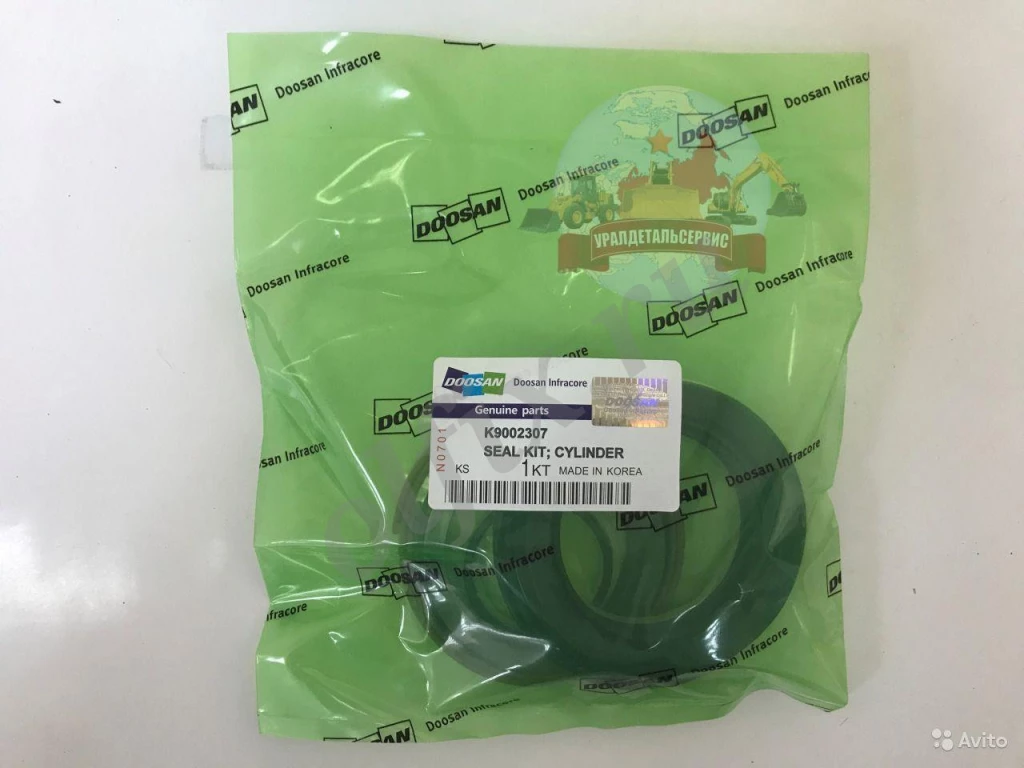 Ремкомплект г/ц ковша Doosan K9002307 (401107-00138)