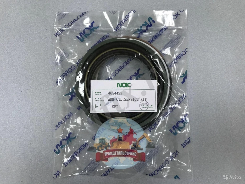 Ремкомплект г/ц рукояти 4654422 на Hitachi ZX200-3 NOK