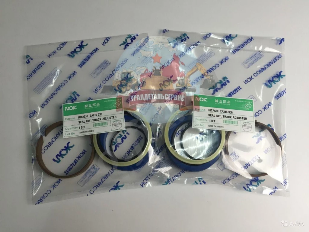 Ремкомплект г/ц натяжителя Hitachi ZX330