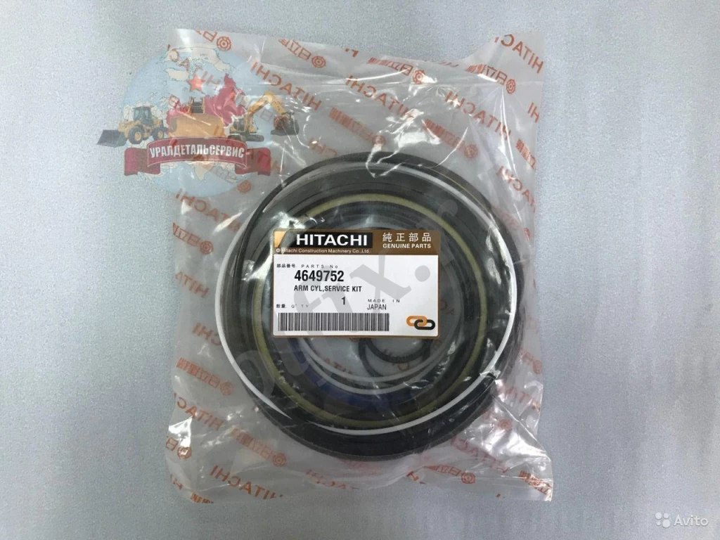 Ремкомплект г/ц рукояти 4649752 на Hitachi ZX270-3