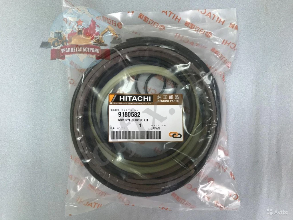 Ремкомплект г/ц стрелы 9180582 на Hitachi ZX450