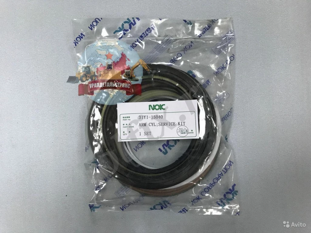 Ремкомплект г/ц рукояти 31Y1-15040 на Hyundai R290LC-7 NOK