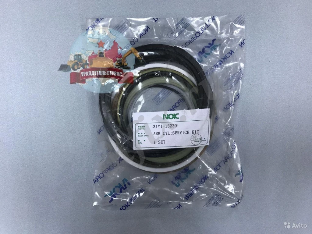 Ремкомплект г/ц рукояти 31Y1-15230 на Hyundai R210LC-7 NOK