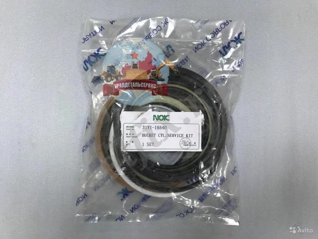 Ремкомплект г/ц ковша 31Y1-15540 на R290LC-7 NOK