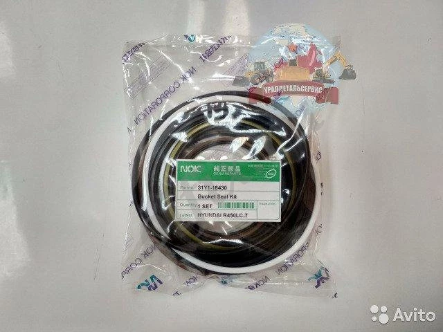 Ремкомплект г/ц ковша 31Y1-18430 Hyundai R450LC-7 NOK