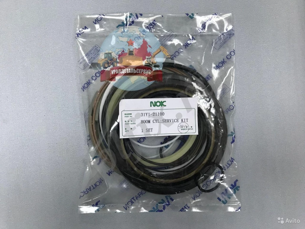 Ремкомплект г/ц стрелы 31Y1-21100 на Hyundai R320LC-7 NOK