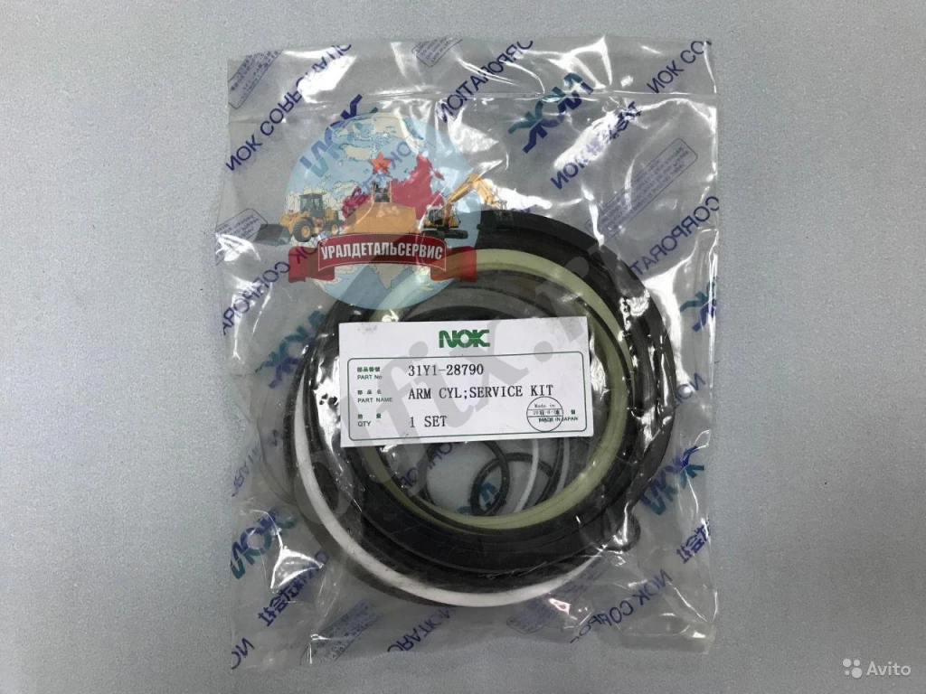 Ремкомплект г/ц рукояти 31Y1-28790 на Hyundai R220LC-9S NOK