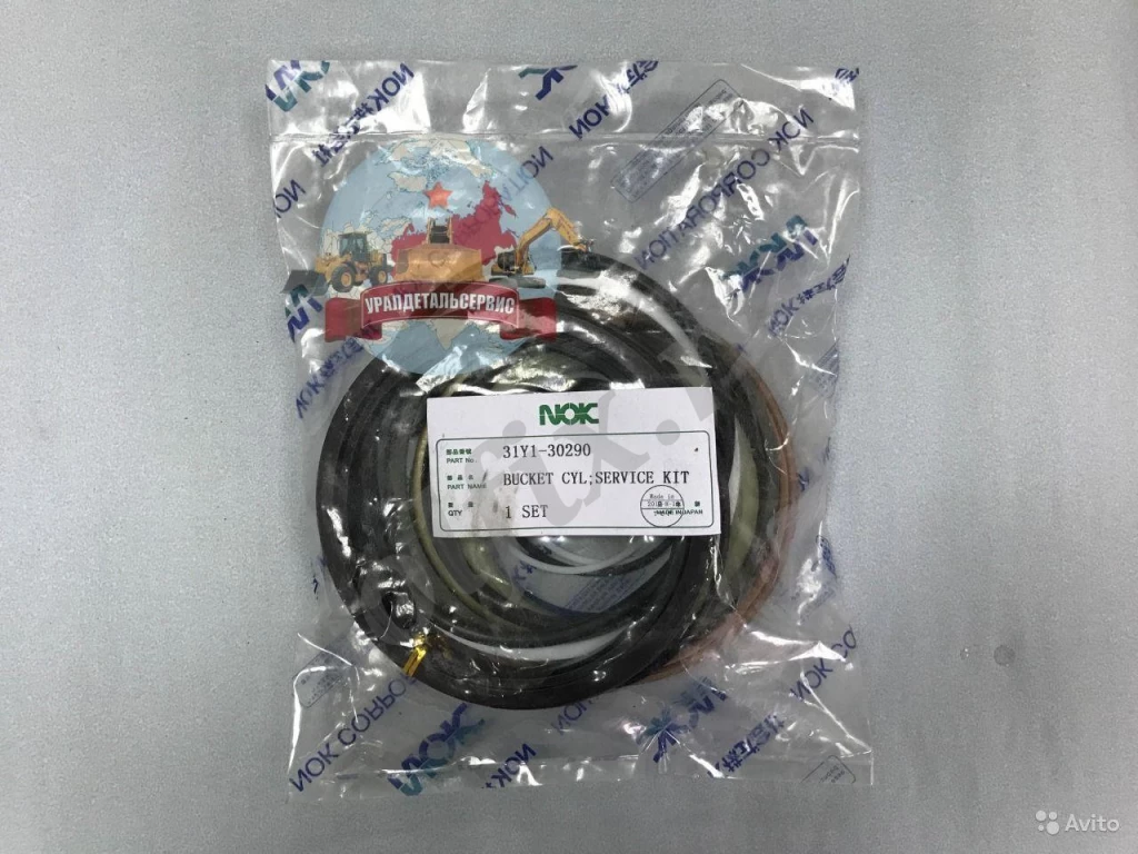 Ремкомплект г/ц ковша 31Y1-30290 на R300LC-9S NOK