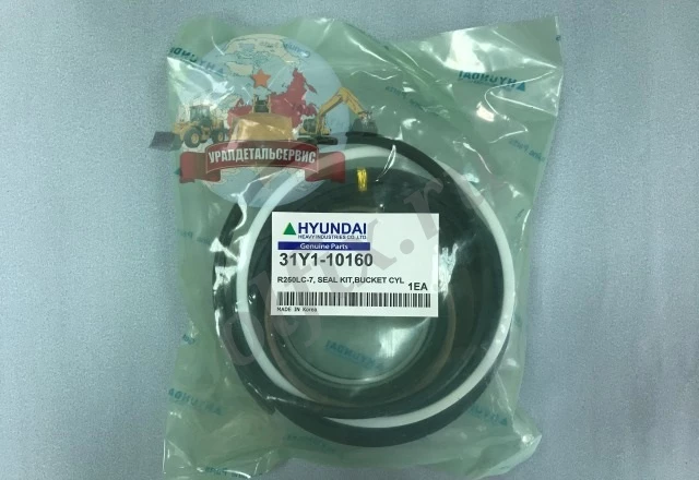 Ремкомплект г/ц ковша 31Y1-10160 на Hyundai R250LC-7