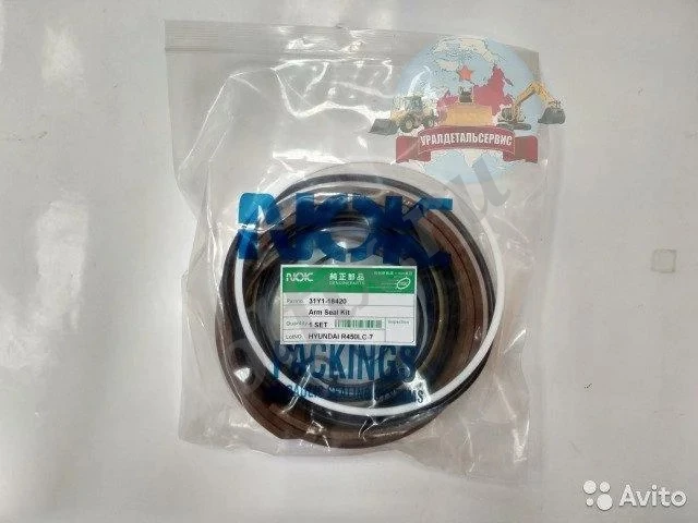 Ремкомплект г/ц рукояти 31Y1-18420 Hyundai R450LC-7