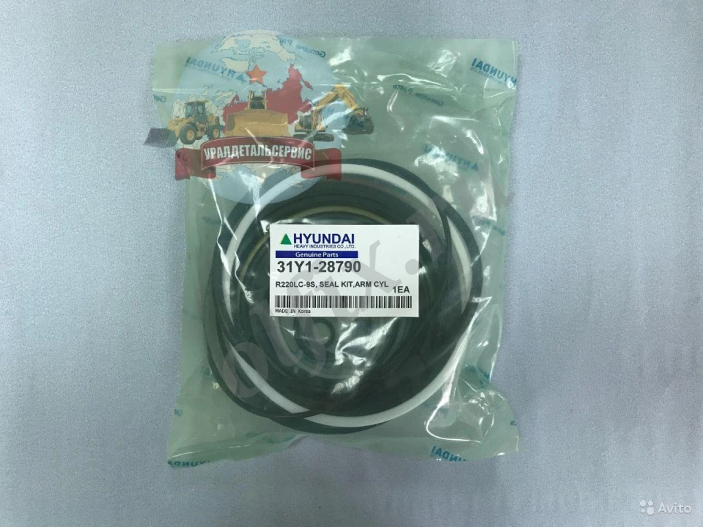 Ремкомплект г/ц рукояти 31Y1-28790 на R220LC-9S