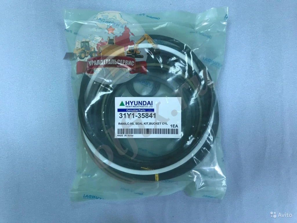 Ремкомплект г/ц ковша 31Y1-35841 на R480LC-9S