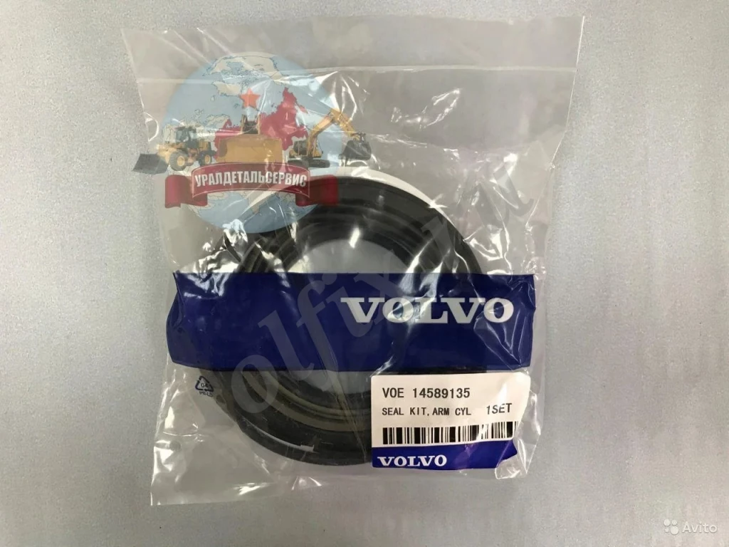 Ремкомплект г/ц рукояти 14589135 на Volvo EC240BLC