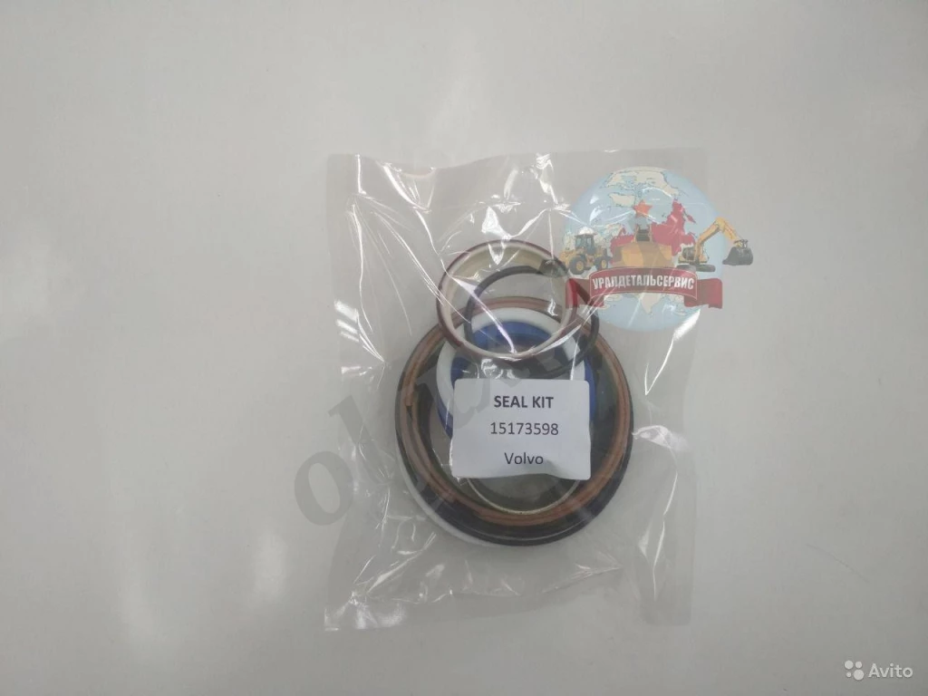 Ремкомплект г/ц поворота задней стрелы Volvo VOE15173598