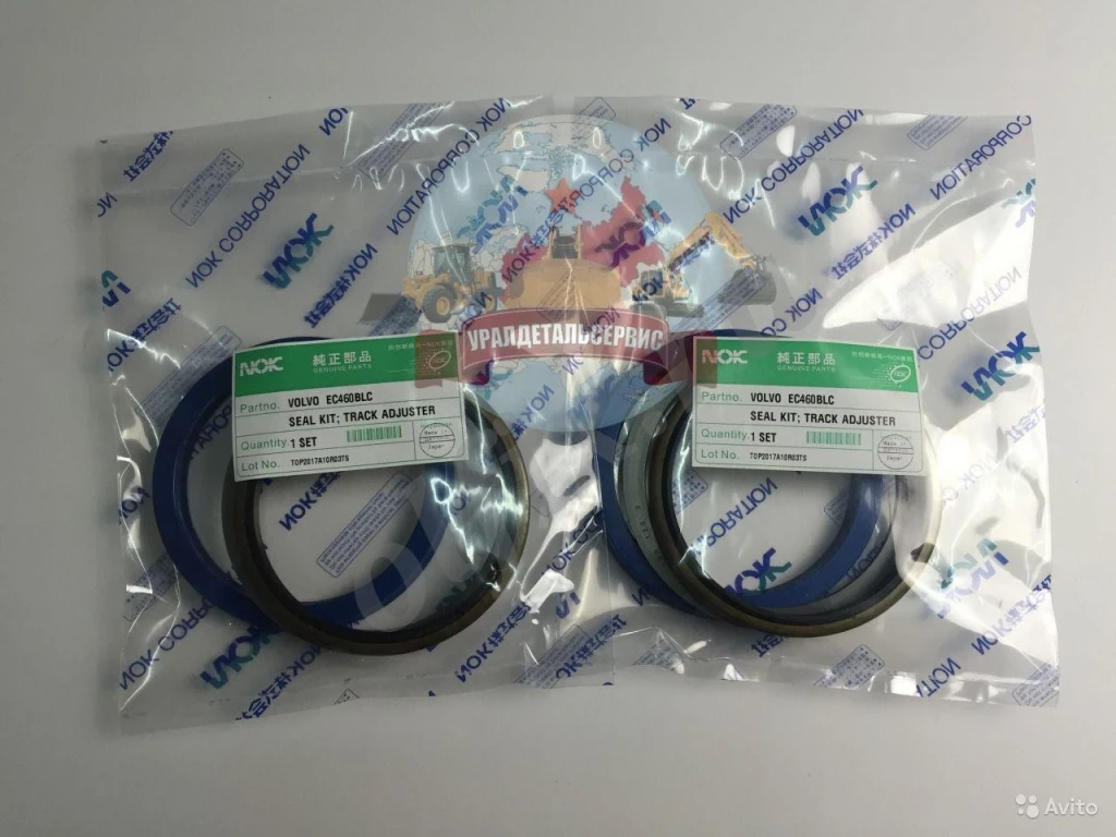 Ремкомплект г/ц натяжителя Volvo EC460BLC