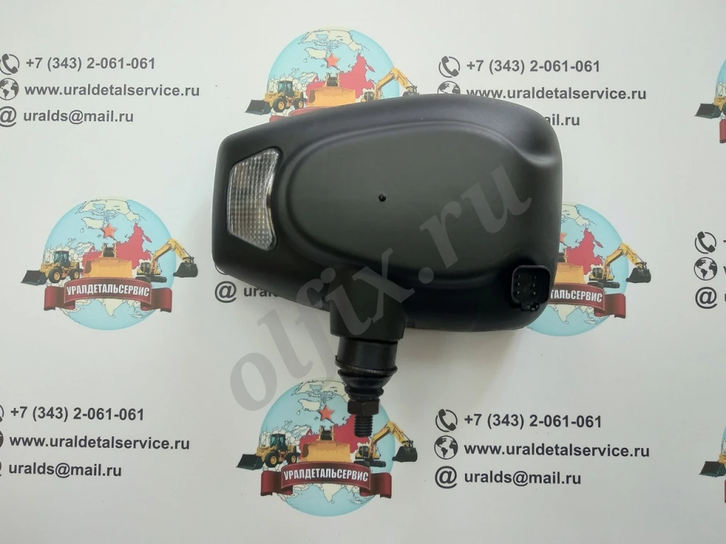 Фара основного освещения UDS-003 (Volvo, JCB, Hidromek, Terex) Нижнее крепление