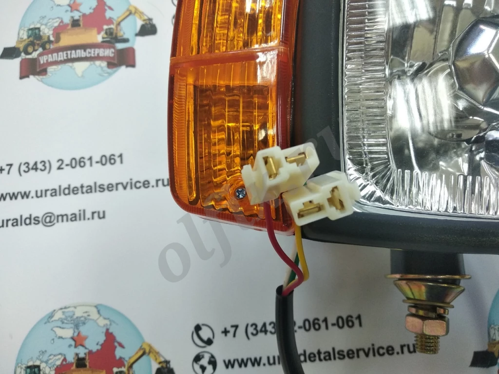 Фара основного освещения UDS-011 (без габарита)