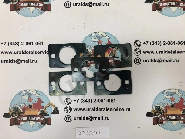 Прокладка впускного коллектора 20933261