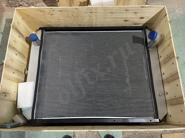 Радиатор охлаждения водяной 11N7-41010 Hyundai