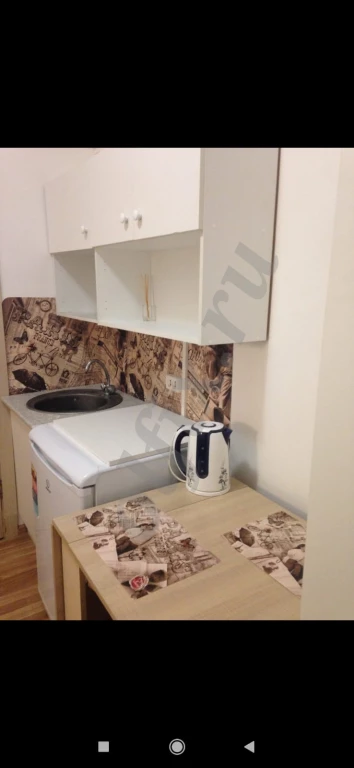 Квартира, Студия, 15 м²