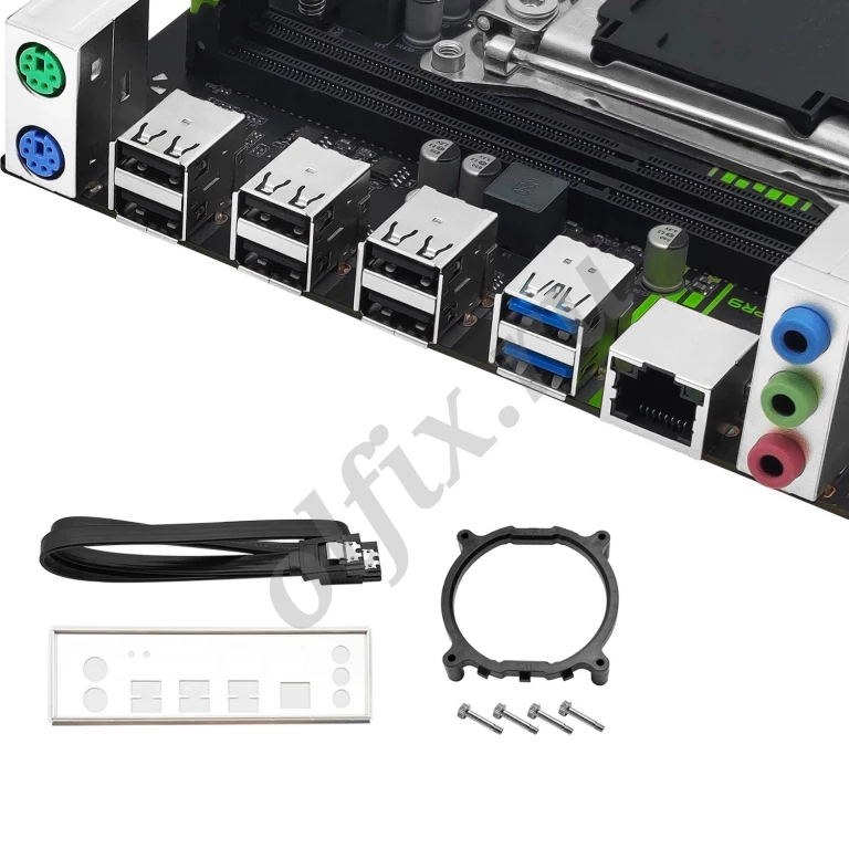 Набор материнская плата Qiyida ED4 LGA2011-3, процессор E5 2620V3, оперативная память 1x16 Гб DDR4