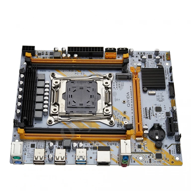 Набор материнская плата Qiyida ED4 LGA2011-3, процессор E5 2620V3, оперативная память 1x16 Гб DDR4
