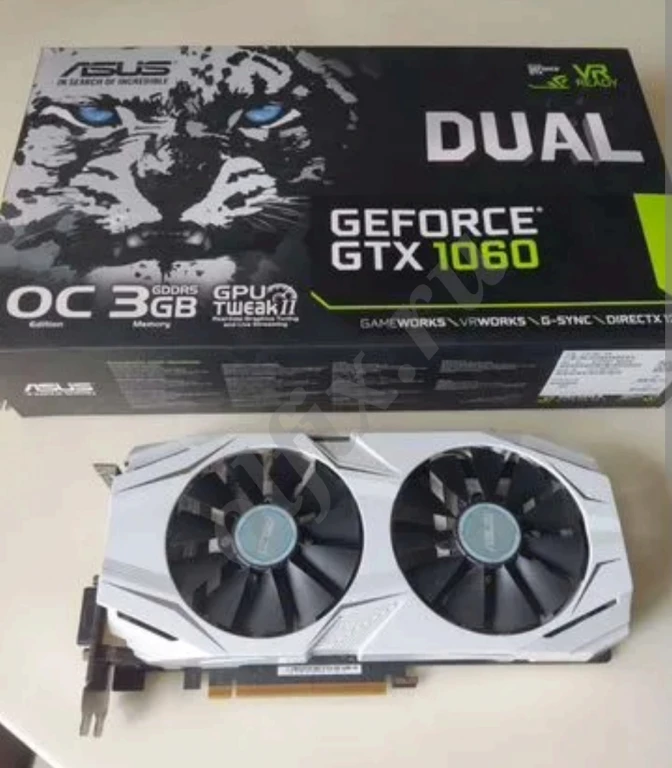 Видеокарта gtx 1060 3gb