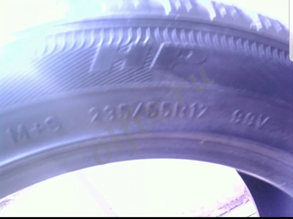 Good Year Wrangler HP All Weather 235/55 R17 (1 шт).