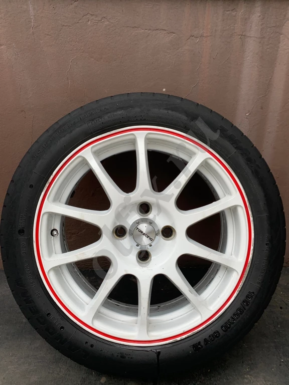 Продаю диски r16 отдаю вместе с резиной цена 10000