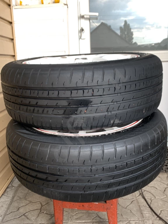 Продаю диски r16 отдаю вместе с резиной цена 10000