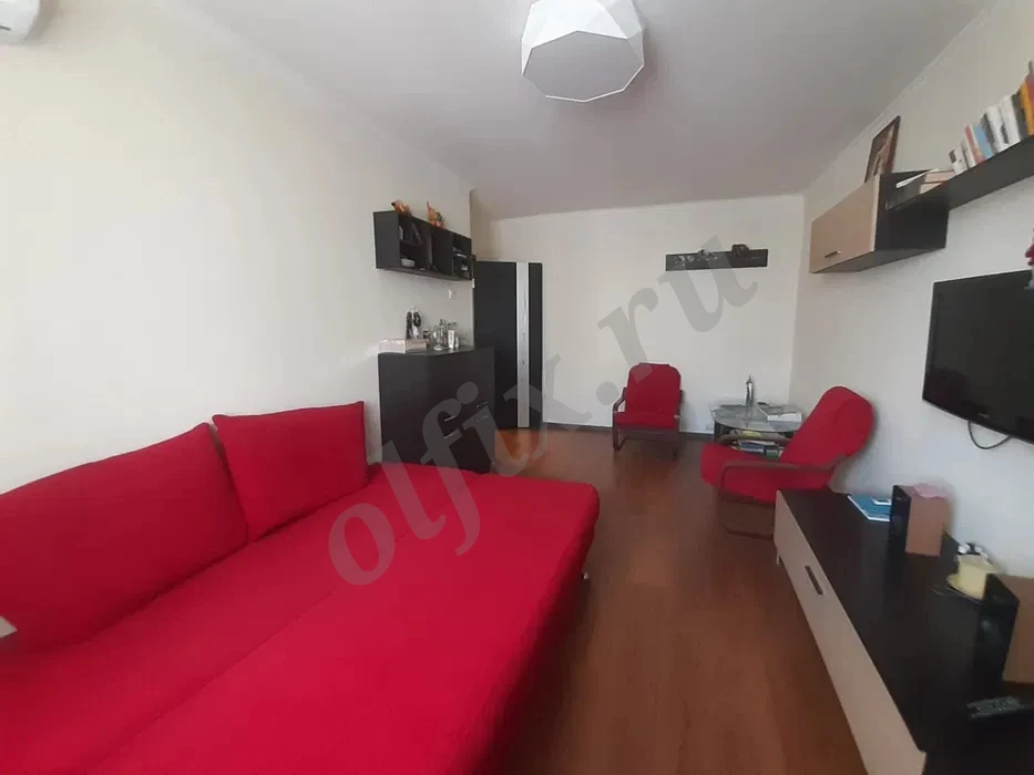 Квартира, 1 комната, 33 м²