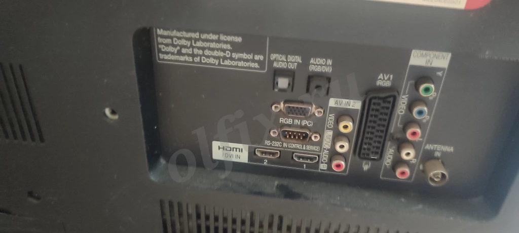 Телевизор lg