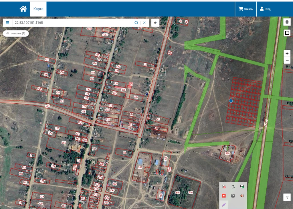 Участок, 185 сот, Поселения (ИЖС)