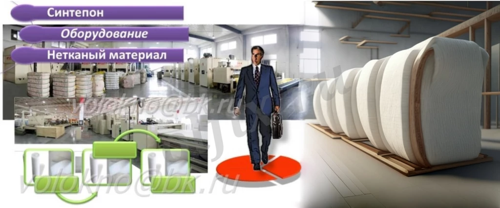 термоскрепленное нетканое полотно для фильтровальных материалов