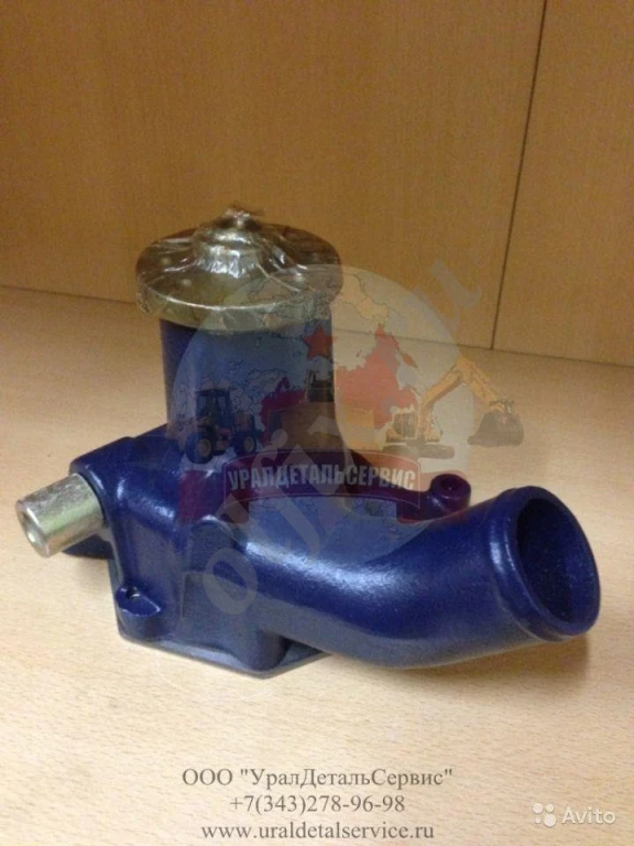 Водяная помпа (насос) 8972530281 ZW160W 6BG1