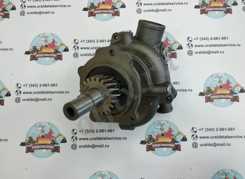 Водяной насос Cummins 3800737 (2882144, 4955705, 3803403, 3803260)