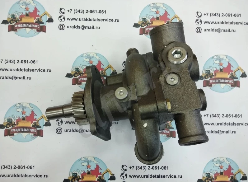 Водяной насос Cummins 3800737 (2882144, 4955705, 3803403, 3803260)