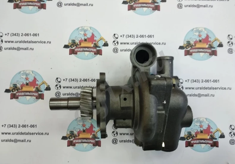 Водяной насос Cummins 3800737 (2882144, 4955705, 3803403, 3803260)