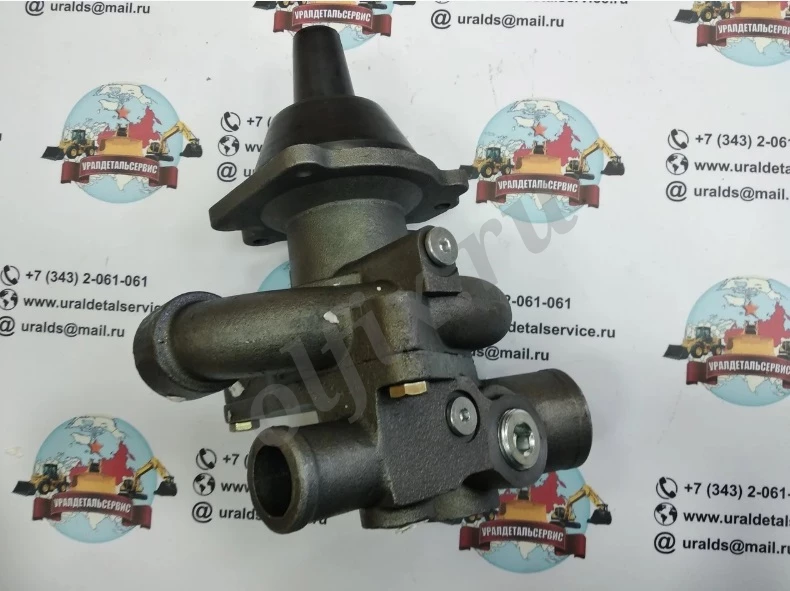 Водяной насос Cummins 3800737 (2882144, 4955705, 3803403, 3803260)