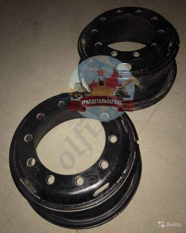 Диск колеса для а/м Татра 815 (8,5-20 )