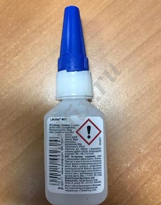 1924111 Клей для моментального склеивания LOCTITE 401