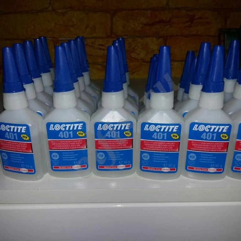 1924111 Клей для моментального склеивания LOCTITE 401