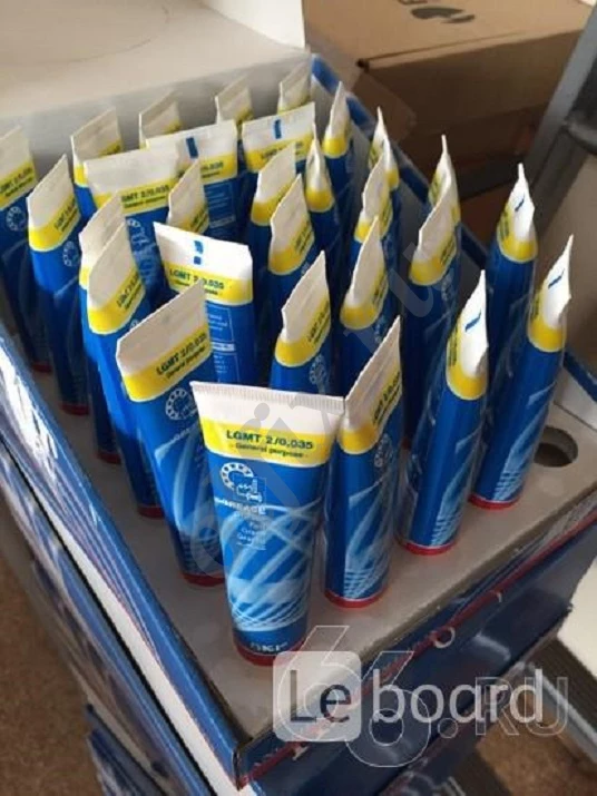 Многоцелевая пластичная, индустриальная и автомобильная смазка SKF LGMT 2/0.035