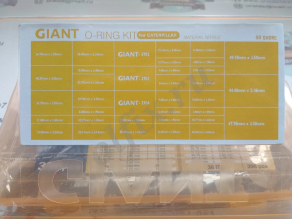 Набор О-колец Giant O-ring Kit Hitachi