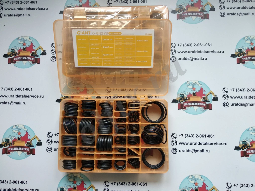 Набор О-колец Giant O-ring Kit Hitachi