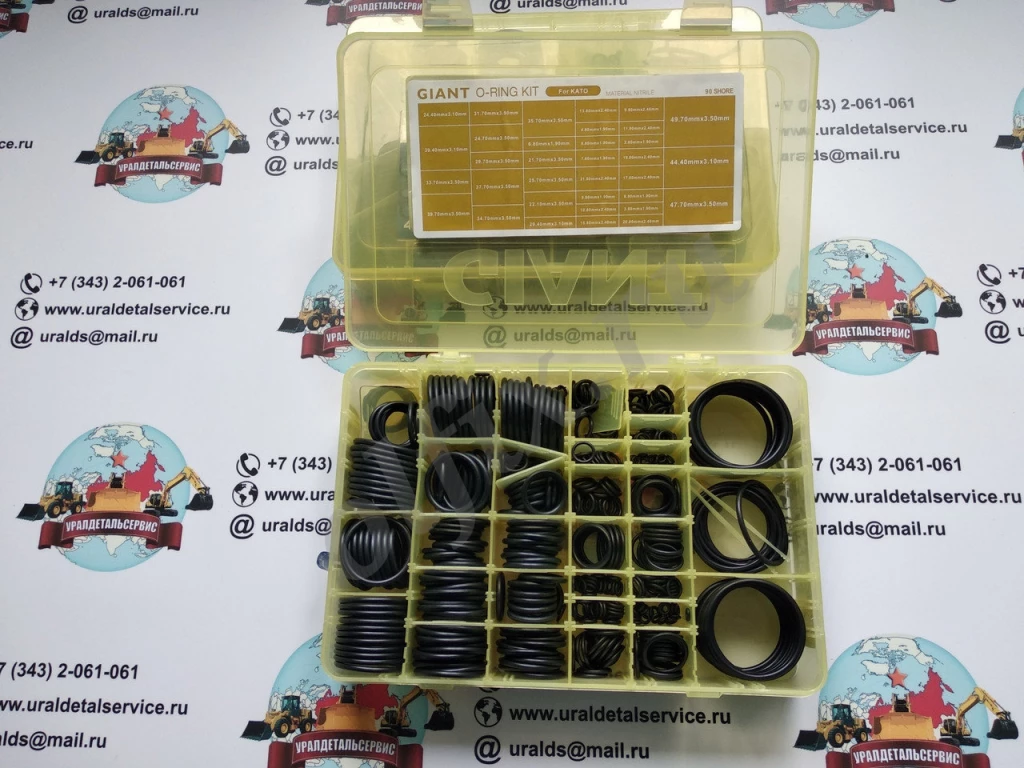 Набор О-колец Giant O-ring Kit Kato