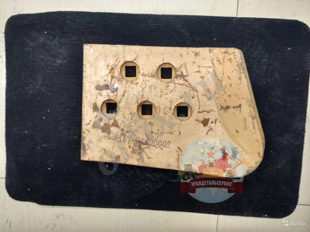 Нож боковой левый 16Y-81-00002 Shantui